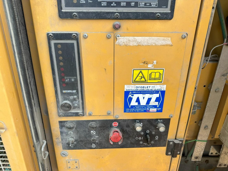 Βιομηχανική γεννήτρια Caterpillar 400 GEN SET - 365kVA - 292kW - 400V/230V - 527A - 4574kg: φωτογραφία 7 Βιομηχανική γεννήτρια Caterpillar 400 GEN SET - 365kVA - 292kW - 400V/230V - 527A - 4574kg: φωτογραφία 7