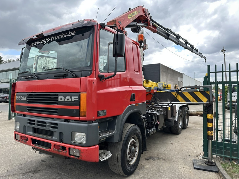 DAF 85 CF 430 6x4 CRANE PK 32.000 F (7x) + WINCH - EURO 2 - MANUAL ZF - HUB REDUCTION / STEEL SPRING - BE TRUCK - Φορτηγό με γερανό: φωτογραφία 4 DAF 85 CF 430 6x4 CRANE PK 32.000 F (7x) + WINCH - EURO 2 - MANUAL ZF - HUB REDUCTION / STEEL SPRING - BE TRUCK - Φορτηγό με γερανό: φωτογραφία 4