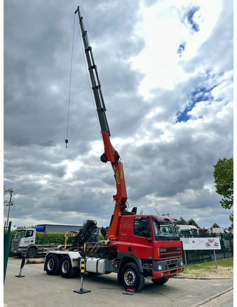 DAF 85 CF 430 6x4 CRANE PK 32.000 F (7x) + WINCH - EURO 2 - MANUAL ZF - HUB REDUCTION / STEEL SPRING - BE TRUCK - Φορτηγό με γερανό: φωτογραφία 5 DAF 85 CF 430 6x4 CRANE PK 32.000 F (7x) + WINCH - EURO 2 - MANUAL ZF - HUB REDUCTION / STEEL SPRING - BE TRUCK - Φορτηγό με γερανό: φωτογραφία 5