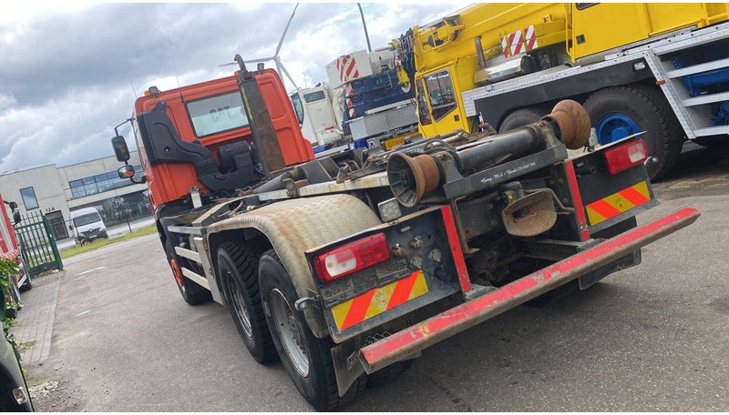 DAF CF 440 6X4 HOOKLIFT 20T - MANUAL GEARBOX - 315.000km - EURO 6 - BE TRUCK - Φορτηγό φόρτωσης γάντζου: φωτογραφία 5 DAF CF 440 6X4 HOOKLIFT 20T - MANUAL GEARBOX - 315.000km - EURO 6 - BE TRUCK - Φορτηγό φόρτωσης γάντζου: φωτογραφία 5