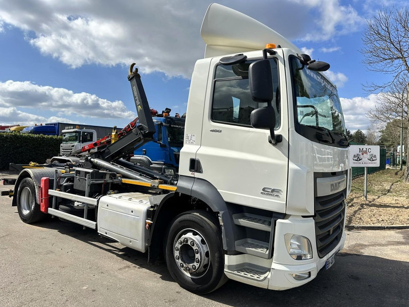 DAF CF 460 4x2 19T MARREL ABROLLKIPPER HAKEN - 5.10M + 1.30M Ausziehbarer Stoßstange - EURO 6 - 13L ENGINE - ZF AUTO - Φορτηγό φόρτωσης γάντζου: φωτογραφία 1 DAF CF 460 4x2 19T MARREL ABROLLKIPPER HAKEN - 5.10M + 1.30M Ausziehbarer Stoßstange - EURO 6 - 13L ENGINE - ZF AUTO - Φορτηγό φόρτωσης γάντζου: φωτογραφία 1