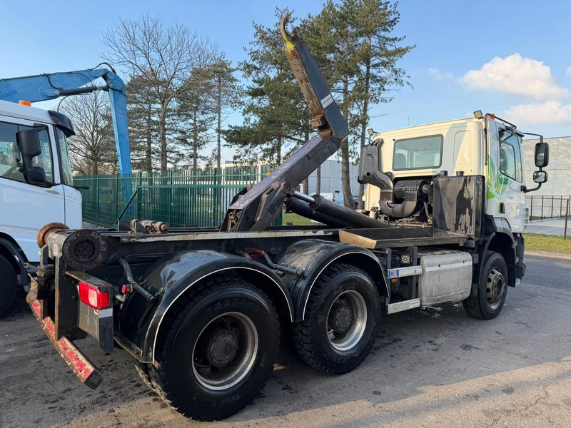 DAF CF 460 6x4 FAT HOOKLIFT - WB 3m35 - STEEL SPRING / BIG AXLES HUB REDUCTION - EURO 6 - BE TRUCK - Φορτηγό φόρτωσης γάντζου: φωτογραφία 4 DAF CF 460 6x4 FAT HOOKLIFT - WB 3m35 - STEEL SPRING / BIG AXLES HUB REDUCTION - EURO 6 - BE TRUCK - Φορτηγό φόρτωσης γάντζου: φωτογραφία 4