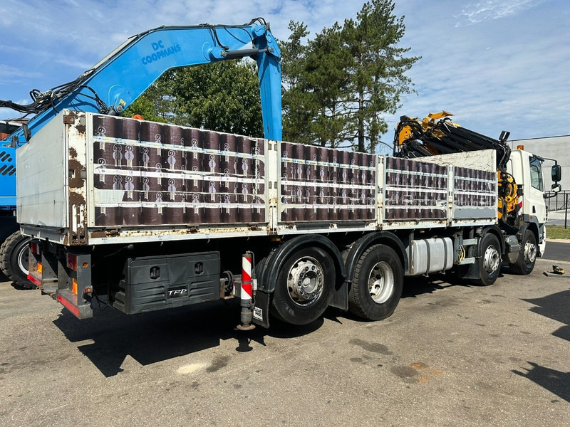 DAF CF 85.360 8x2 + CRANE (25m!) EFFER 305 6S + JIB 4S + ROTATOR - PLATORM 7m60 - LIFT + STEERING AXLE - EURO 5 - BE - Φορτηγό με ανοιχτή καρότσα, Φορτηγό με γερανό: φωτογραφία 5 DAF CF 85.360 8x2 + CRANE (25m!) EFFER 305 6S + JIB 4S + ROTATOR - PLATORM 7m60 - LIFT + STEERING AXLE - EURO 5 - BE - Φορτηγό με ανοιχτή καρότσα, Φορτηγό με γερανό: φωτογραφία 5