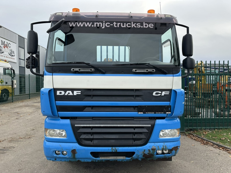 DAF CF 85.360 8x2 PLATFORM 7m35 + CRANE EFFER 165-3S + RADIO - MANUAL GEARBOX ZF - EURO 5 - BE TRUCK - Φορτηγό με γερανό: φωτογραφία 3 DAF CF 85.360 8x2 PLATFORM 7m35 + CRANE EFFER 165-3S + RADIO - MANUAL GEARBOX ZF - EURO 5 - BE TRUCK - Φορτηγό με γερανό: φωτογραφία 3