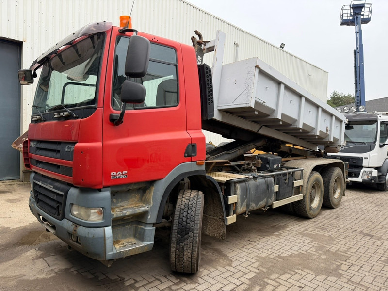 DAF CF 85.410 6x4 HOOKLIFT HIAB MULTILIFT - MANUAL ZF - EURO 4 - STEEL SPRING / BLATT / LAMES - BIG AXLES / HUB REDUCTION - BE TRUCK - Φορτηγό φόρτωσης γάντζου: φωτογραφία 3 DAF CF 85.410 6x4 HOOKLIFT HIAB MULTILIFT - MANUAL ZF - EURO 4 - STEEL SPRING / BLATT / LAMES - BIG AXLES / HUB REDUCTION - BE TRUCK - Φορτηγό φόρτωσης γάντζου: φωτογραφία 3