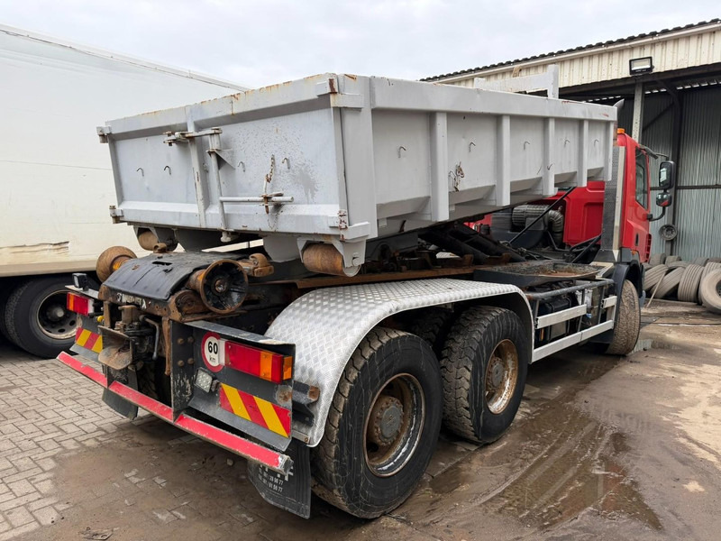 DAF CF 85.410 6x4 HOOKLIFT HIAB MULTILIFT - MANUAL ZF - EURO 4 - STEEL SPRING / BLATT / LAMES - BIG AXLES / HUB REDUCTION - BE TRUCK - Φορτηγό φόρτωσης γάντζου: φωτογραφία 5 DAF CF 85.410 6x4 HOOKLIFT HIAB MULTILIFT - MANUAL ZF - EURO 4 - STEEL SPRING / BLATT / LAMES - BIG AXLES / HUB REDUCTION - BE TRUCK - Φορτηγό φόρτωσης γάντζου: φωτογραφία 5
