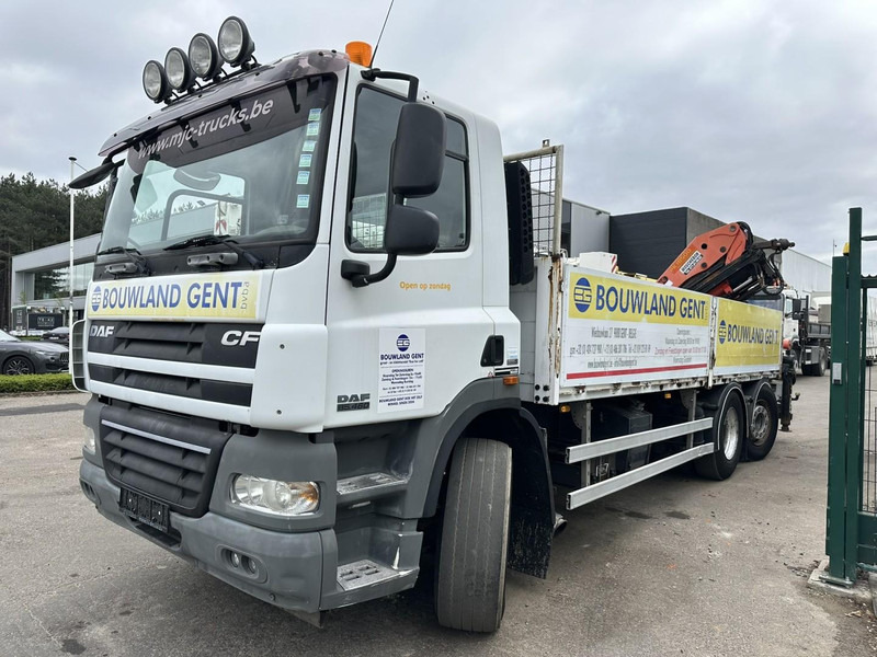 DAF CF 85.460 6x2 LIFT+LENK ACHSE + KRAN PALFINGER PK 18500 (3x) + RADIO + ROTATOR - EURO 5 - AS TRONIC - BE TRUCK - Φορτηγό σασί, Φορτηγό με γερανό: φωτογραφία 4 DAF CF 85.460 6x2 LIFT+LENK ACHSE + KRAN PALFINGER PK 18500 (3x) + RADIO + ROTATOR - EURO 5 - AS TRONIC - BE TRUCK - Φορτηγό σασί, Φορτηγό με γερανό: φωτογραφία 4