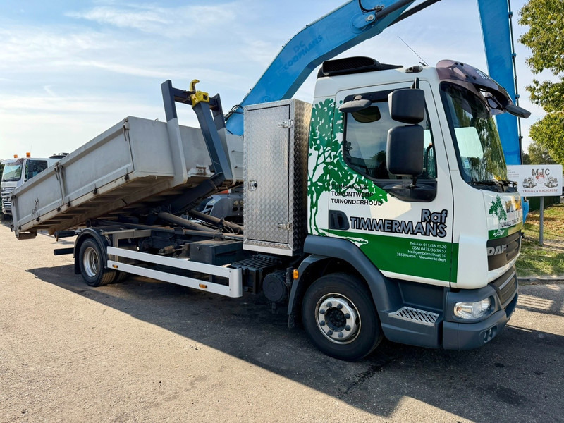 DAF LF 45.180 - 12T - 4x2 HOOKLIFT / HAAKSYTEEM / ABROLLKIPPER / AMPLIROL - *320.000km* - EURO 5 - TÜV 06/2026 - BE TRUCK - Φορτηγό φόρτωσης γάντζου: φωτογραφία 1 DAF LF 45.180 - 12T - 4x2 HOOKLIFT / HAAKSYTEEM / ABROLLKIPPER / AMPLIROL - *320.000km* - EURO 5 - TÜV 06/2026 - BE TRUCK - Φορτηγό φόρτωσης γάντζου: φωτογραφία 1