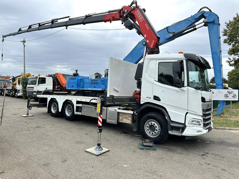 DAF XD 450 6x4 + (24m) CRANE FASSI F345 8x + WINCH - 35.000km - *TOP CONDITION* - BE TRUCK - Φορτηγό με γερανό: φωτογραφία 1 DAF XD 450 6x4 + (24m) CRANE FASSI F345 8x + WINCH - 35.000km - *TOP CONDITION* - BE TRUCK - Φορτηγό με γερανό: φωτογραφία 1