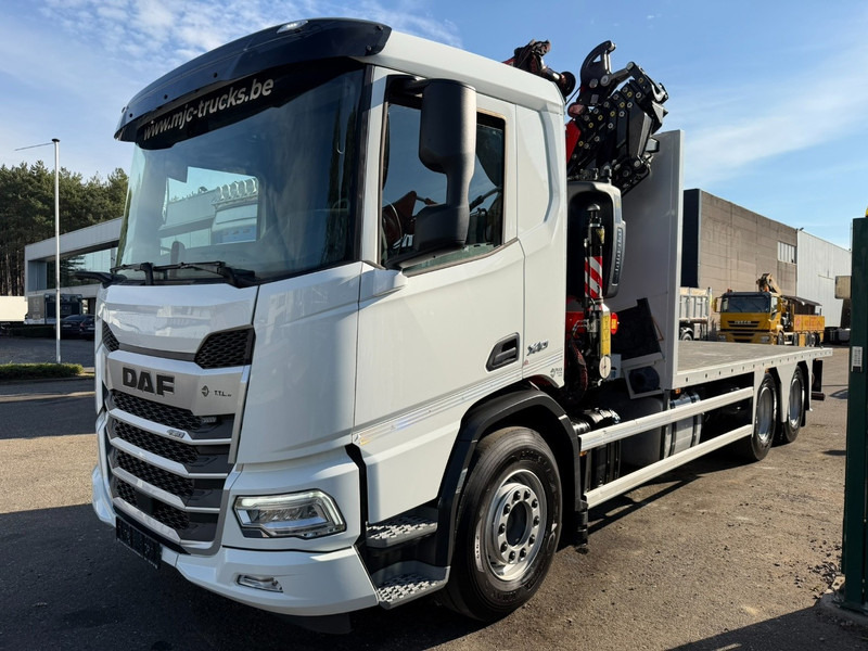 DAF XD 450 6x4 + (24m) CRANE FASSI F345 8x + WINCH - 35.000km - *TOP CONDITION* - BE TRUCK - Φορτηγό με γερανό: φωτογραφία 4 DAF XD 450 6x4 + (24m) CRANE FASSI F345 8x + WINCH - 35.000km - *TOP CONDITION* - BE TRUCK - Φορτηγό με γερανό: φωτογραφία 4