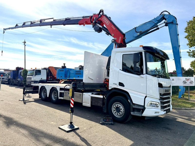 DAF XD 450 6x4 + (24m) CRANE FASSI F345 8x + WINCH - 35.000km - *TOP CONDITION* - BE TRUCK - Φορτηγό με γερανό: φωτογραφία 1 DAF XD 450 6x4 + (24m) CRANE FASSI F345 8x + WINCH - 35.000km - *TOP CONDITION* - BE TRUCK - Φορτηγό με γερανό: φωτογραφία 1