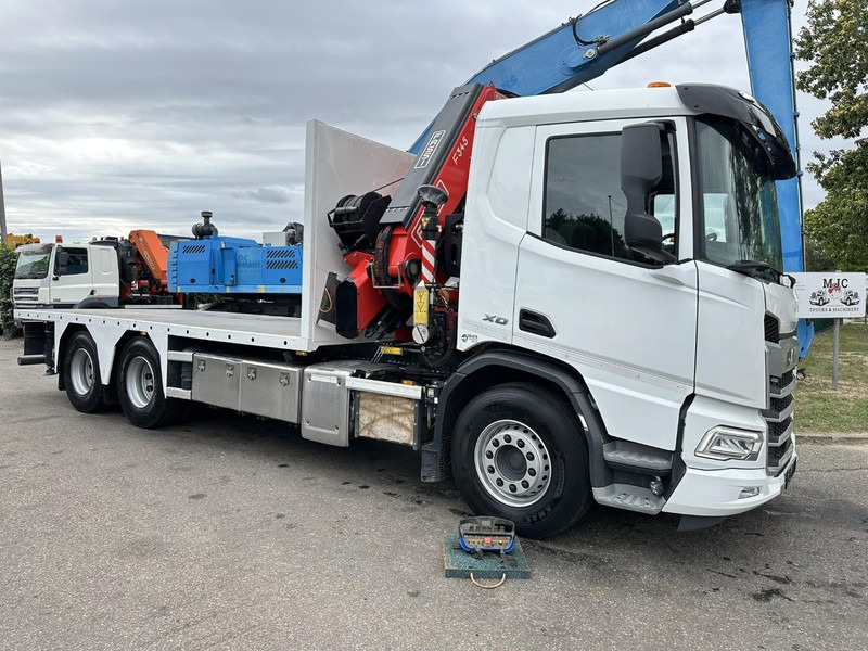 DAF XD 450 6x4 + (24m) CRANE FASSI F345 8x + WINCH - 35.000km - *TOP CONDITION* - BE TRUCK - Φορτηγό με γερανό: φωτογραφία 2 DAF XD 450 6x4 + (24m) CRANE FASSI F345 8x + WINCH - 35.000km - *TOP CONDITION* - BE TRUCK - Φορτηγό με γερανό: φωτογραφία 2