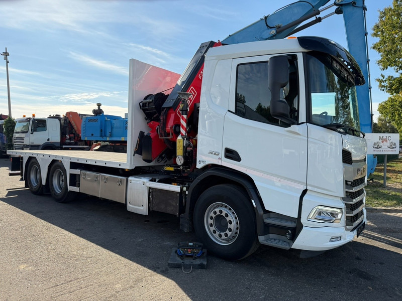 DAF XD 450 6x4 PRITSCHE + (24m) KRAN FASSI F345 8x + WINCH - 35.000km - *TOP CONDITION* - BE TRUCK - Φορτηγό με ανοιχτή καρότσα, Φορτηγό με γερανό: φωτογραφία 1 DAF XD 450 6x4 PRITSCHE + (24m) KRAN FASSI F345 8x + WINCH - 35.000km - *TOP CONDITION* - BE TRUCK - Φορτηγό με ανοιχτή καρότσα, Φορτηγό με γερανό: φωτογραφία 1