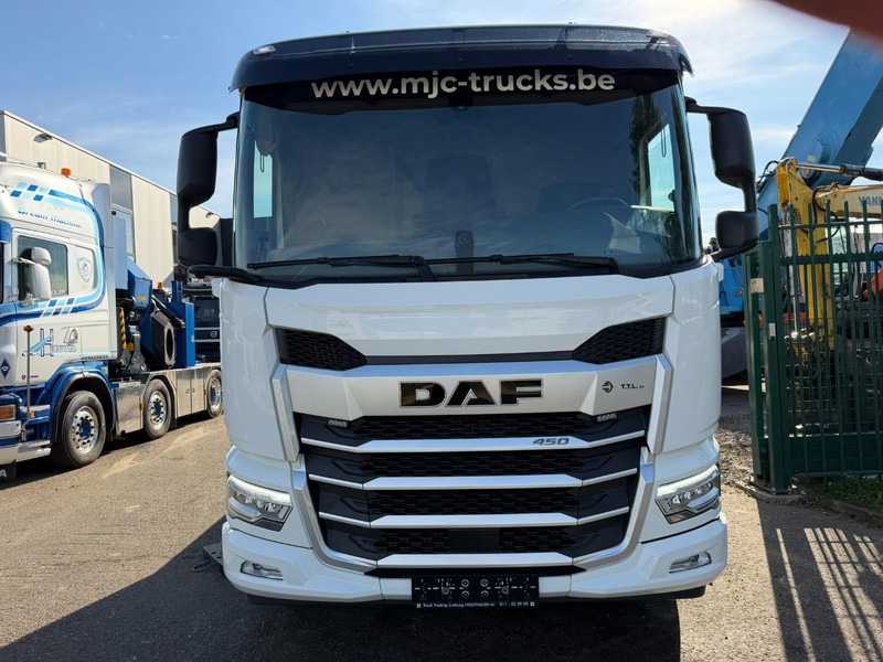 DAF XD 450 6x4 PRITSCHE + (24m) KRAN FASSI F345 8x + WINCH - 35.000km - *TOP CONDITION* - BE TRUCK - Φορτηγό με ανοιχτή καρότσα, Φορτηγό με γερανό: φωτογραφία 3 DAF XD 450 6x4 PRITSCHE + (24m) KRAN FASSI F345 8x + WINCH - 35.000km - *TOP CONDITION* - BE TRUCK - Φορτηγό με ανοιχτή καρότσα, Φορτηγό με γερανό: φωτογραφία 3