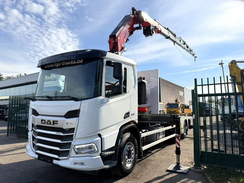DAF XD 450 6x4 PRITSCHE + (24m) KRAN FASSI F345 8x + WINCH - 35.000km - *TOP CONDITION* - BE TRUCK - Φορτηγό με ανοιχτή καρότσα, Φορτηγό με γερανό: φωτογραφία 5 DAF XD 450 6x4 PRITSCHE + (24m) KRAN FASSI F345 8x + WINCH - 35.000km - *TOP CONDITION* - BE TRUCK - Φορτηγό με ανοιχτή καρότσα, Φορτηγό με γερανό: φωτογραφία 5