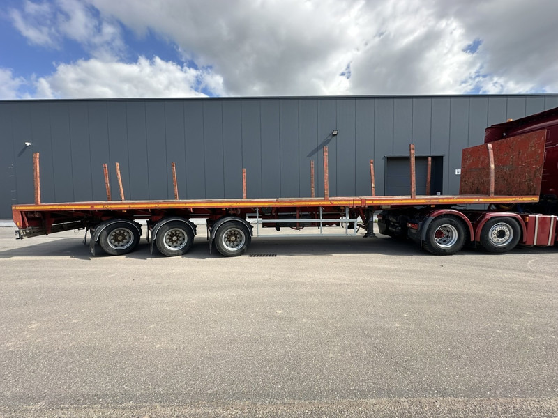 Faymonville T5AZG 48T - 28m! TELEMAX / TELETRAILER - 3 HYDR STEERING AXLES - BPW - BELGIAN REGISTRATION - Επικαθήμενο πλατφόρμα/ Καρότσα: φωτογραφία 3 Faymonville T5AZG 48T - 28m! TELEMAX / TELETRAILER - 3 HYDR STEERING AXLES - BPW - BELGIAN REGISTRATION - Επικαθήμενο πλατφόρμα/ Καρότσα: φωτογραφία 3