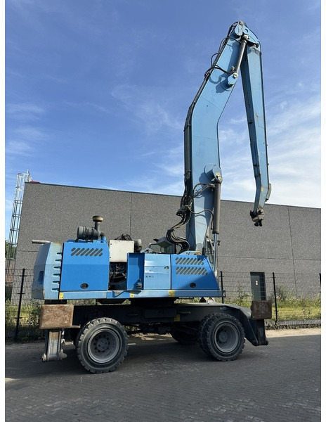 Fuchs MHL 360 OVERSLAGKRAAN / MATERIAL HANDLER / UMSCHLAGBAGGER - TOP ZUSTAND - Μηχάνημα Διαχείρισης Υλικών: φωτογραφία 3 Fuchs MHL 360 OVERSLAGKRAAN / MATERIAL HANDLER / UMSCHLAGBAGGER - TOP ZUSTAND - Μηχάνημα Διαχείρισης Υλικών: φωτογραφία 3