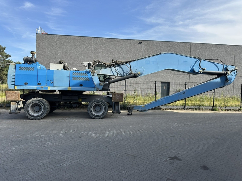 Fuchs MHL 360 OVERSLAGKRAAN / MATERIAL HANDLER / UMSCHLAGBAGGER - TOP ZUSTAND - Μηχάνημα Διαχείρισης Υλικών: φωτογραφία 1 Fuchs MHL 360 OVERSLAGKRAAN / MATERIAL HANDLER / UMSCHLAGBAGGER - TOP ZUSTAND - Μηχάνημα Διαχείρισης Υλικών: φωτογραφία 1