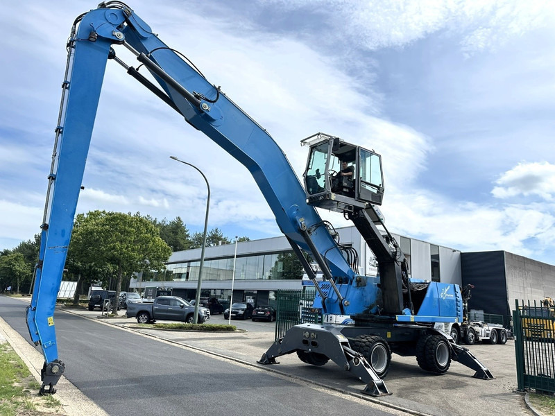 Fuchs TEREX MHL 360 OVERSLAGKRAAN / MATERIAL HANDLER / UMSCHLAGBAGGER - TOP ZUSTAND - Μηχάνημα Διαχείρισης Υλικών: φωτογραφία 3 Fuchs TEREX MHL 360 OVERSLAGKRAAN / MATERIAL HANDLER / UMSCHLAGBAGGER - TOP ZUSTAND - Μηχάνημα Διαχείρισης Υλικών: φωτογραφία 3