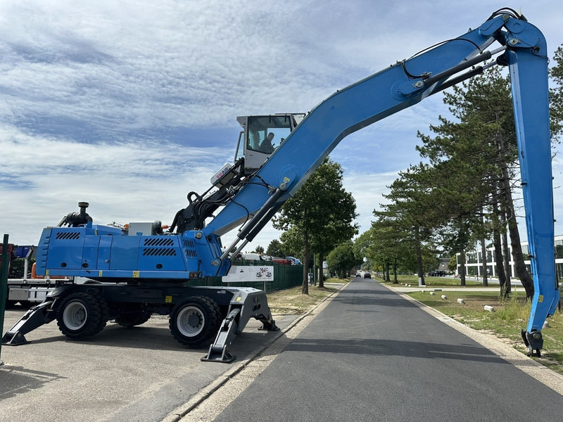 Fuchs TEREX MHL 360 OVERSLAGKRAAN / MATERIAL HANDLER / UMSCHLAGBAGGER - TOP ZUSTAND - Μηχάνημα Διαχείρισης Υλικών: φωτογραφία 5 Fuchs TEREX MHL 360 OVERSLAGKRAAN / MATERIAL HANDLER / UMSCHLAGBAGGER - TOP ZUSTAND - Μηχάνημα Διαχείρισης Υλικών: φωτογραφία 5
