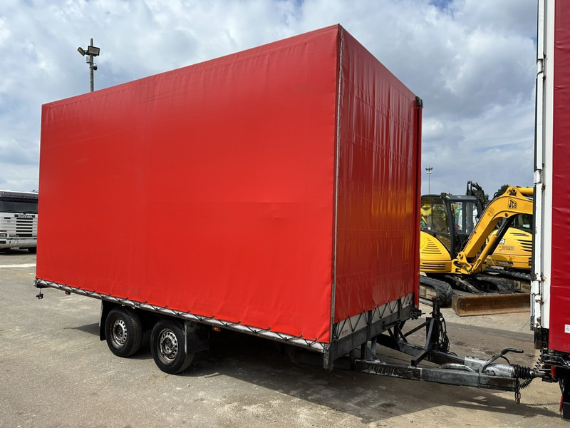 Helpo 2-AXLES TRAILER 2.7T- 505cm x 250cm x 270cm - BELGIAN PAPERS - Τρέιλερ κουρτίνα: φωτογραφία 1 Helpo 2-AXLES TRAILER 2.7T- 505cm x 250cm x 270cm - BELGIAN PAPERS - Τρέιλερ κουρτίνα: φωτογραφία 1