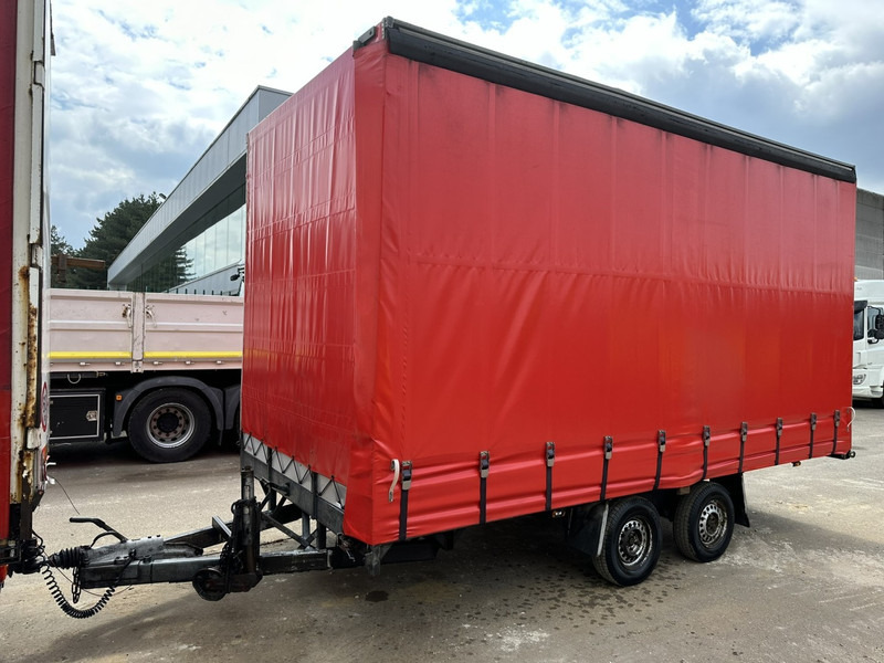 Helpo 2-AXLES TRAILER 2.7T- 505cm x 250cm x 270cm - BELGIAN PAPERS - Τρέιλερ κουρτίνα: φωτογραφία 2 Helpo 2-AXLES TRAILER 2.7T- 505cm x 250cm x 270cm - BELGIAN PAPERS - Τρέιλερ κουρτίνα: φωτογραφία 2