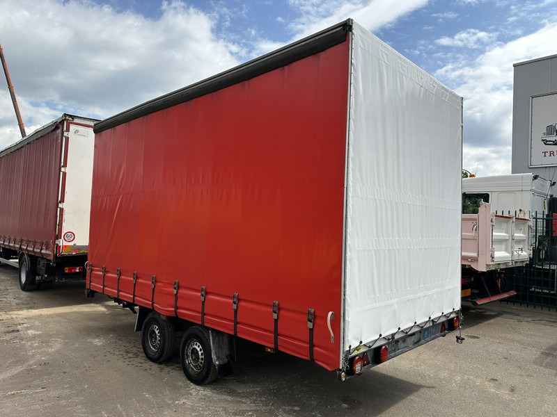 Helpo 2-AXLES TRAILER 2.7T- 505cm x 250cm x 270cm - BELGIAN PAPERS - Τρέιλερ κουρτίνα: φωτογραφία 4 Helpo 2-AXLES TRAILER 2.7T- 505cm x 250cm x 270cm - BELGIAN PAPERS - Τρέιλερ κουρτίνα: φωτογραφία 4
