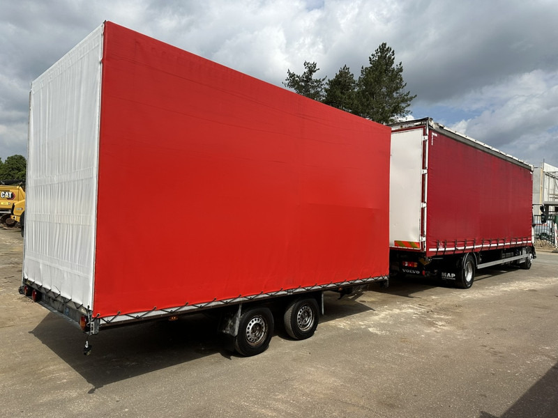 Helpo 2-AXLES TRAILER 2.7T- 505cm x 250cm x 270cm - BELGIAN PAPERS - Τρέιλερ κουρτίνα: φωτογραφία 3 Helpo 2-AXLES TRAILER 2.7T- 505cm x 250cm x 270cm - BELGIAN PAPERS - Τρέιλερ κουρτίνα: φωτογραφία 3