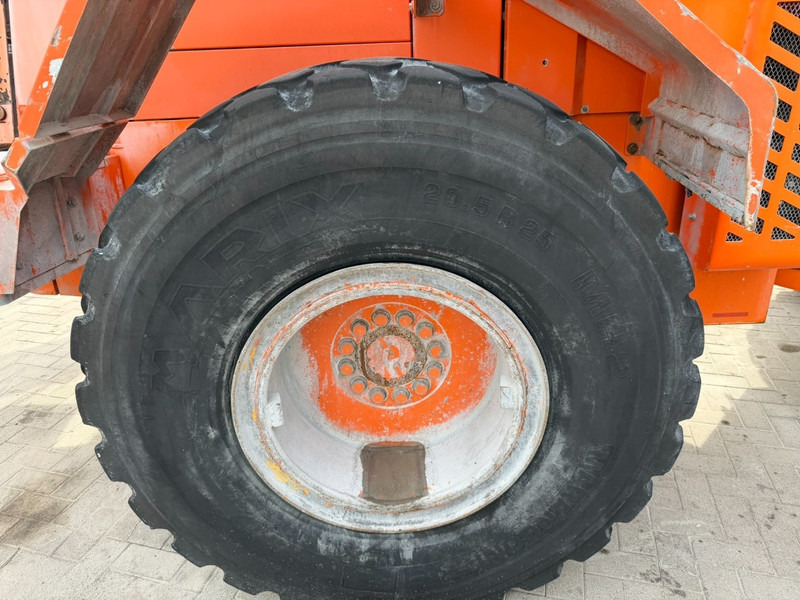 Ελαστιχοφόρος φορτωτής Hitachi W130 4x4 WHEEL LOADER - 13T - 11.082 HOURS - CE - BELGIAN MACHINE: φωτογραφία 14