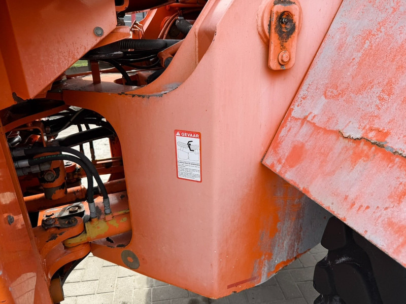 Ελαστιχοφόρος φορτωτής Hitachi W130 4x4 WHEEL LOADER - 13T - 11.082 HOURS - CE - BELGIAN MACHINE: φωτογραφία 19