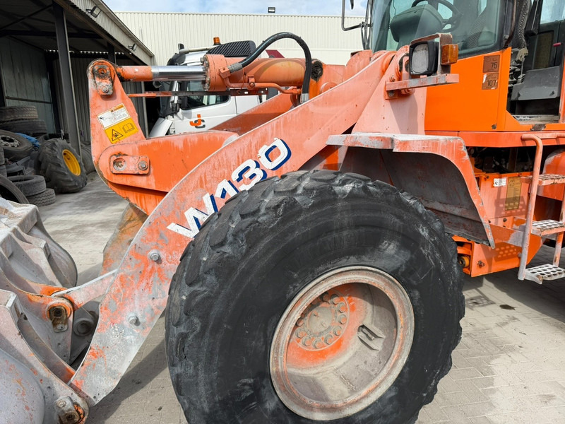 Ελαστιχοφόρος φορτωτής Hitachi W130 4x4 WHEEL LOADER - 13T - 11.082 HOURS - CE - BELGIAN MACHINE: φωτογραφία 12