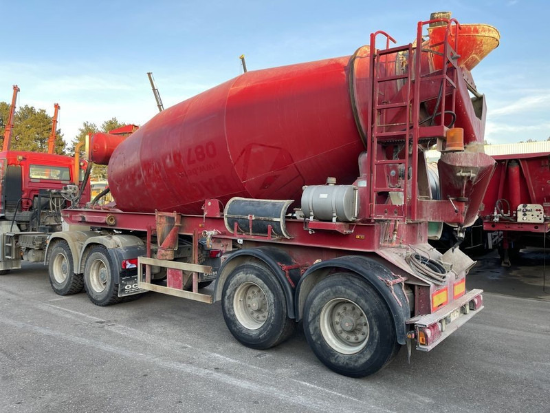 Hoenkhaus 12m3 CONCRETE MIXER 2 Axles SAF - AIR SUSP. - DRUM BRAKES - BE TRAILER - Μπετονιέρα επικαθήμενο: φωτογραφία 3 Hoenkhaus 12m3 CONCRETE MIXER 2 Axles SAF - AIR SUSP. - DRUM BRAKES - BE TRAILER - Μπετονιέρα επικαθήμενο: φωτογραφία 3
