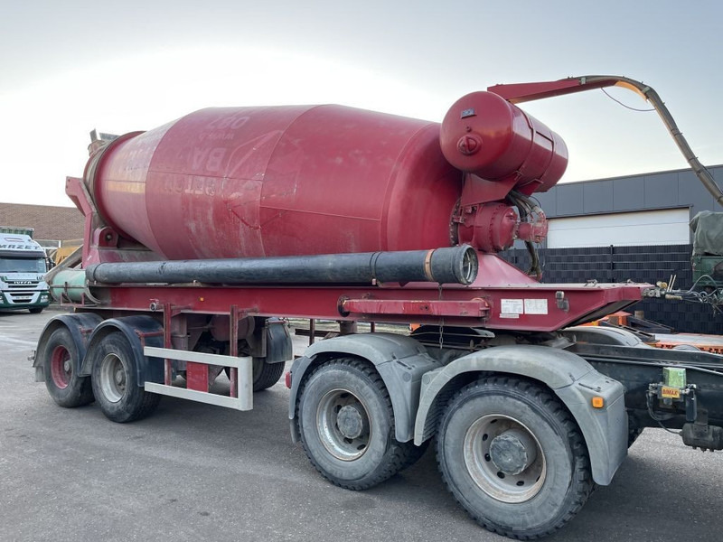 Hoenkhaus 12m3 CONCRETE MIXER 2 Axles SAF - AIR SUSP. - DRUM BRAKES - BE TRAILER - Μπετονιέρα επικαθήμενο: φωτογραφία 2 Hoenkhaus 12m3 CONCRETE MIXER 2 Axles SAF - AIR SUSP. - DRUM BRAKES - BE TRAILER - Μπετονιέρα επικαθήμενο: φωτογραφία 2
