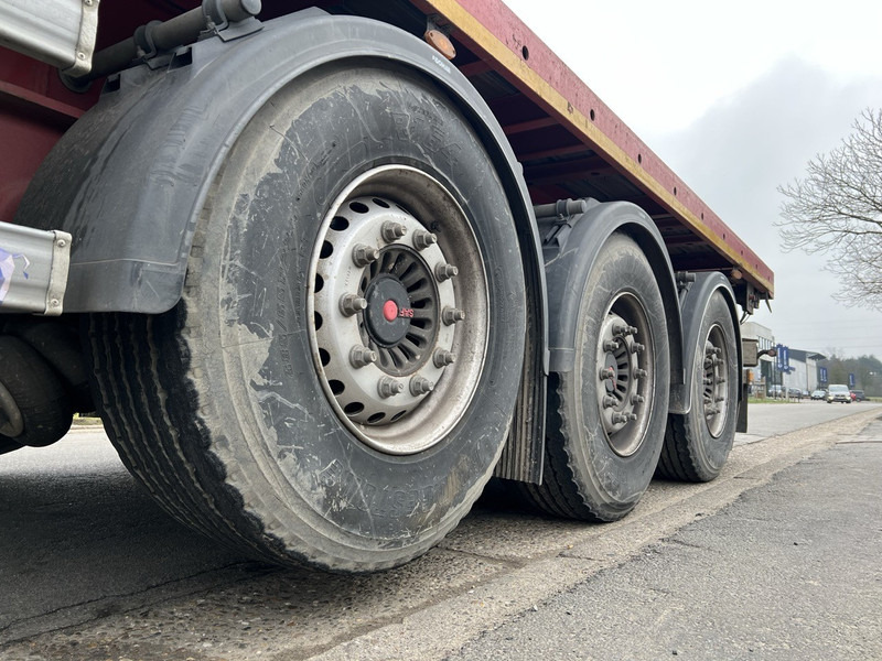 Hoet Trailers SC33AA 41T - 10,00m - Luchtgeveerd - Liftas - Keuring 01/2026 - Επικαθήμενο πλατφόρμα/ Καρότσα: φωτογραφία 5 Hoet Trailers SC33AA 41T - 10,00m - Luchtgeveerd - Liftas - Keuring 01/2026 - Επικαθήμενο πλατφόρμα/ Καρότσα: φωτογραφία 5