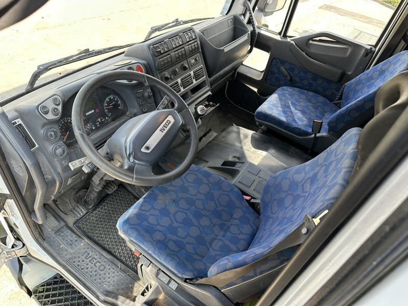 Φορτηγό κόφα Iveco EUROCARGO 80E18 CLOSED BOX 6m00 x 2m49 x 2m37 - EURO 5 - *176.000km* - TAILLIFT - MANUAL - BE TRUCK: φωτογραφία 8