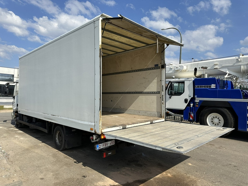 Iveco EUROCARGO 80E18 CLOSED BOX 6m00 x 2m49 x 2m37 - EURO 5 - *176.000km* - TAILLIFT - MANUAL - BE TRUCK - Φορτηγό κόφα: φωτογραφία 4 Iveco EUROCARGO 80E18 CLOSED BOX 6m00 x 2m49 x 2m37 - EURO 5 - *176.000km* - TAILLIFT - MANUAL - BE TRUCK - Φορτηγό κόφα: φωτογραφία 4