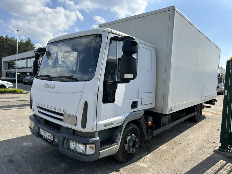 Iveco EUROCARGO 80E18 CLOSED BOX 6m00 x 2m49 x 2m37 - EURO 5 - *176.000km* - TAILLIFT - MANUAL - BE TRUCK - Φορτηγό κόφα: φωτογραφία 3 Iveco EUROCARGO 80E18 CLOSED BOX 6m00 x 2m49 x 2m37 - EURO 5 - *176.000km* - TAILLIFT - MANUAL - BE TRUCK - Φορτηγό κόφα: φωτογραφία 3