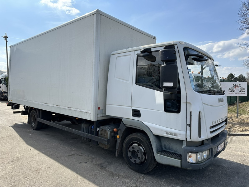 Iveco EUROCARGO 80E18 CLOSED BOX 6m00 x 2m49 x 2m37 - EURO 5 - *176.000km* - TAILLIFT - MANUAL - BE TRUCK - Φορτηγό κόφα: φωτογραφία 1 Iveco EUROCARGO 80E18 CLOSED BOX 6m00 x 2m49 x 2m37 - EURO 5 - *176.000km* - TAILLIFT - MANUAL - BE TRUCK - Φορτηγό κόφα: φωτογραφία 1