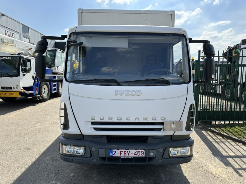 Iveco EUROCARGO 80E18 CLOSED BOX 6m00 x 2m49 x 2m37 - EURO 5 - *176.000km* - TAILLIFT - MANUAL - BE TRUCK - Φορτηγό κόφα: φωτογραφία 2 Iveco EUROCARGO 80E18 CLOSED BOX 6m00 x 2m49 x 2m37 - EURO 5 - *176.000km* - TAILLIFT - MANUAL - BE TRUCK - Φορτηγό κόφα: φωτογραφία 2