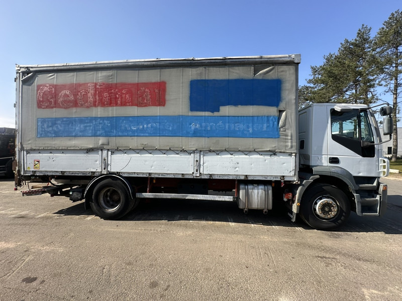 Iveco STRALIS 270 - 190S27 4x2 BACHER RIDELLES / BOX + ALU SIDE BOARDS - 6m90 - MANUAL ZF - EURO 3 - AIR SUSPENSION - Φορτηγό μουσαμάς: φωτογραφία 4 Iveco STRALIS 270 - 190S27 4x2 BACHER RIDELLES / BOX + ALU SIDE BOARDS - 6m90 - MANUAL ZF - EURO 3 - AIR SUSPENSION - Φορτηγό μουσαμάς: φωτογραφία 4