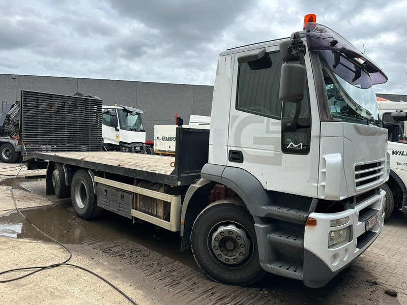 Iveco STRALIS 270 6x2 OPRIJWAGEN / AUTOTRANSPORTER / MACHINE CARRIER + WINCH + RAMPS - *127.000km* - BE TRUCK - Φορτηγό αυτοκινητάμαξα: φωτογραφία 1 Iveco STRALIS 270 6x2 OPRIJWAGEN / AUTOTRANSPORTER / MACHINE CARRIER + WINCH + RAMPS - *127.000km* - BE TRUCK - Φορτηγό αυτοκινητάμαξα: φωτογραφία 1