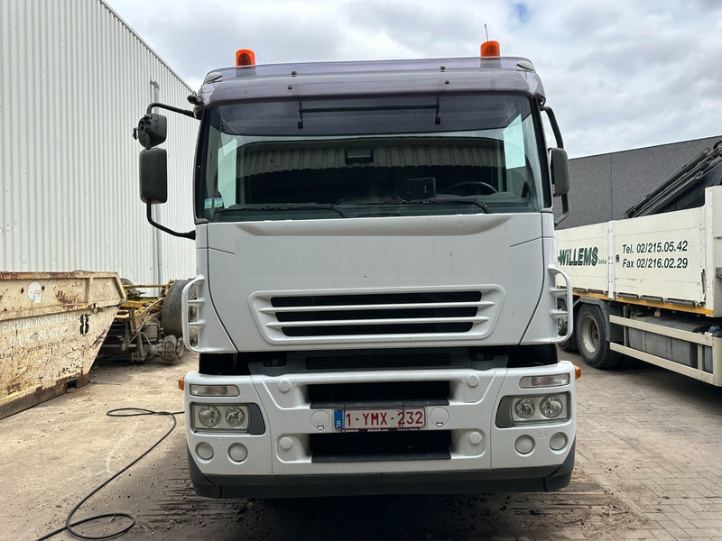 Iveco STRALIS 270 6x2 OPRIJWAGEN / AUTOTRANSPORTER / MACHINE CARRIER + WINCH + RAMPS - *127.000km* - BE TRUCK - Φορτηγό αυτοκινητάμαξα: φωτογραφία 2 Iveco STRALIS 270 6x2 OPRIJWAGEN / AUTOTRANSPORTER / MACHINE CARRIER + WINCH + RAMPS - *127.000km* - BE TRUCK - Φορτηγό αυτοκινητάμαξα: φωτογραφία 2