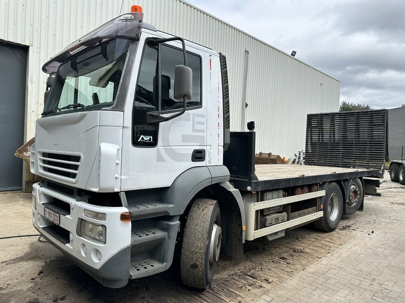 Iveco STRALIS 270 6x2 OPRIJWAGEN / AUTOTRANSPORTER / MACHINE CARRIER + WINCH + RAMPS - *127.000km* - BE TRUCK - Φορτηγό αυτοκινητάμαξα: φωτογραφία 3 Iveco STRALIS 270 6x2 OPRIJWAGEN / AUTOTRANSPORTER / MACHINE CARRIER + WINCH + RAMPS - *127.000km* - BE TRUCK - Φορτηγό αυτοκινητάμαξα: φωτογραφία 3