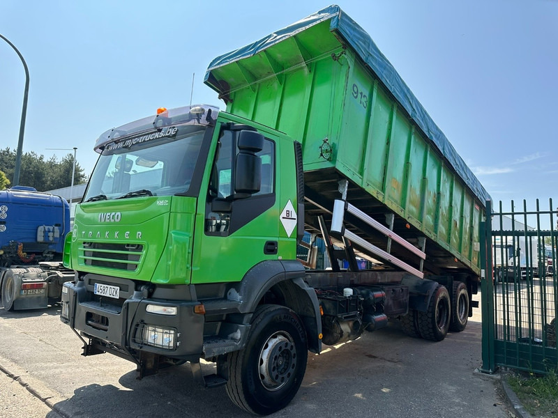 Iveco TRAKKER 310 6x4 STEEL TIPPER / KIPPER 35m³ - MANUAL ZF - BIG AXLES / HUB REDUCTION - STEEL SPRING / BLATT / LAMES - Φορτηγό ανατρεπόμενο: φωτογραφία 3 Iveco TRAKKER 310 6x4 STEEL TIPPER / KIPPER 35m³ - MANUAL ZF - BIG AXLES / HUB REDUCTION - STEEL SPRING / BLATT / LAMES - Φορτηγό ανατρεπόμενο: φωτογραφία 3