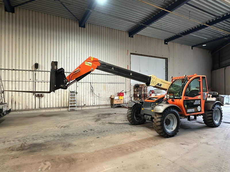 JLG 3507H 4x4 TELEHANDLER - 3.5T / 7m - 4x4x4 - DEUTZ 75kW - CE - BE MACHINE - Τηλεσκοπικός φορτωτής: φωτογραφία 1 JLG 3507H 4x4 TELEHANDLER - 3.5T / 7m - 4x4x4 - DEUTZ 75kW - CE - BE MACHINE - Τηλεσκοπικός φορτωτής: φωτογραφία 1