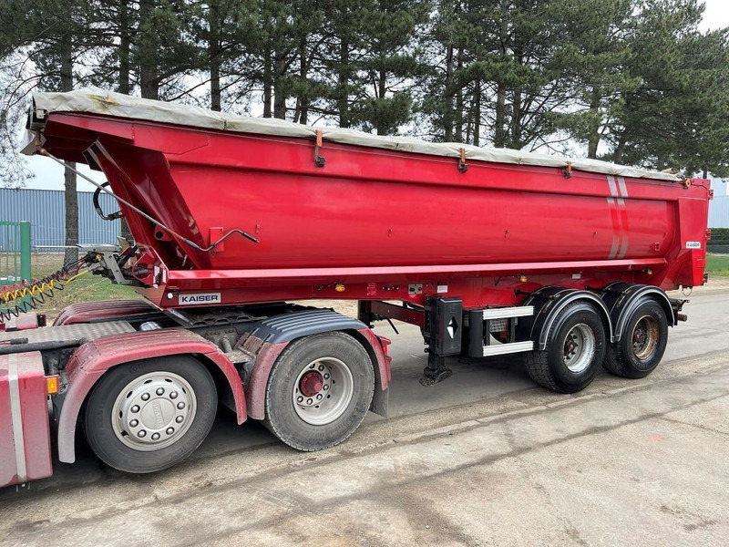 Kaiser 2-AS SAF DISC BACHE - 445/65R22.5 - 33T - BELGISCHE PAPEIREN MOGELIJK / PAPIERS BELGES POSSIBLE - Επικαθήμενο ανατρεπόμενο: φωτογραφία 1 Kaiser 2-AS SAF DISC BACHE - 445/65R22.5 - 33T - BELGISCHE PAPEIREN MOGELIJK / PAPIERS BELGES POSSIBLE - Επικαθήμενο ανατρεπόμενο: φωτογραφία 1