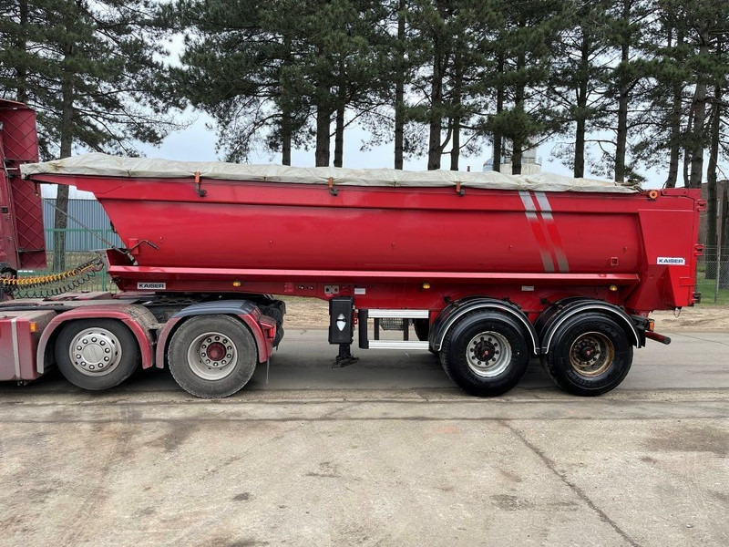 Kaiser 2-AS SAF DISC BACHE - 445/65R22.5 - 33T - BELGISCHE PAPEIREN MOGELIJK / PAPIERS BELGES POSSIBLE - Επικαθήμενο ανατρεπόμενο: φωτογραφία 2 Kaiser 2-AS SAF DISC BACHE - 445/65R22.5 - 33T - BELGISCHE PAPEIREN MOGELIJK / PAPIERS BELGES POSSIBLE - Επικαθήμενο ανατρεπόμενο: φωτογραφία 2