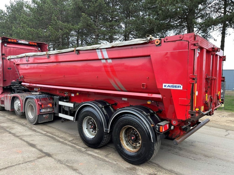 Kaiser 2-AS SAF DISC BACHE - 445/65R22.5 - 33T - BELGISCHE PAPEIREN MOGELIJK / PAPIERS BELGES POSSIBLE - Επικαθήμενο ανατρεπόμενο: φωτογραφία 3 Kaiser 2-AS SAF DISC BACHE - 445/65R22.5 - 33T - BELGISCHE PAPEIREN MOGELIJK / PAPIERS BELGES POSSIBLE - Επικαθήμενο ανατρεπόμενο: φωτογραφία 3