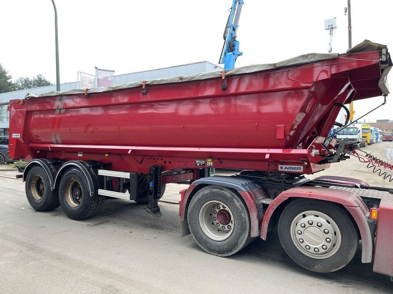 Kaiser 2-AS SAF DISC BACHE - 445/65R22.5 - 33T - BELGISCHE PAPEIREN MOGELIJK / PAPIERS BELGES POSSIBLE - Επικαθήμενο ανατρεπόμενο: φωτογραφία 5 Kaiser 2-AS SAF DISC BACHE - 445/65R22.5 - 33T - BELGISCHE PAPEIREN MOGELIJK / PAPIERS BELGES POSSIBLE - Επικαθήμενο ανατρεπόμενο: φωτογραφία 5