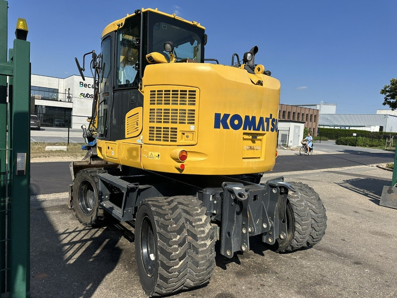 Komatsu PW 118 MR-11 14.3T - SMP ROTOTILT - *2413h* - CENTRAL GREASING - BLADE - 3 BUCKETS - TOP CONDITION - BE MACHINE - Τροχοφόρος εκσκαφέας: φωτογραφία 4 Komatsu PW 118 MR-11 14.3T - SMP ROTOTILT - *2413h* - CENTRAL GREASING - BLADE - 3 BUCKETS - TOP CONDITION - BE MACHINE - Τροχοφόρος εκσκαφέας: φωτογραφία 4